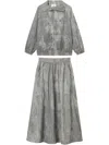 B+ab Rock Im Distressed-look In Grau