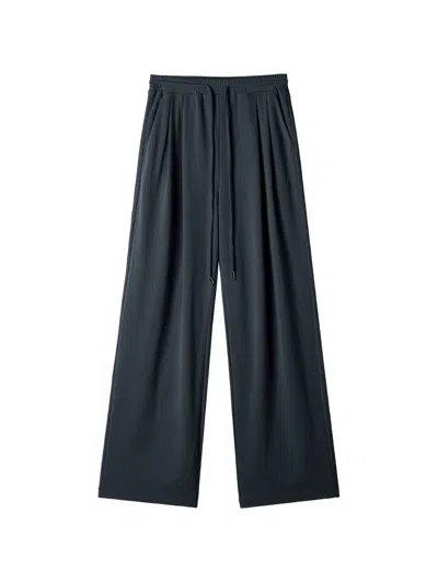 B+ab Drawstring-fastening Palazzo Pants In Animal Print