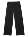B+ab Drawstring-fastening Track Pants In Black