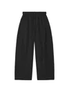 B+ab Drawstring Trousers In Black