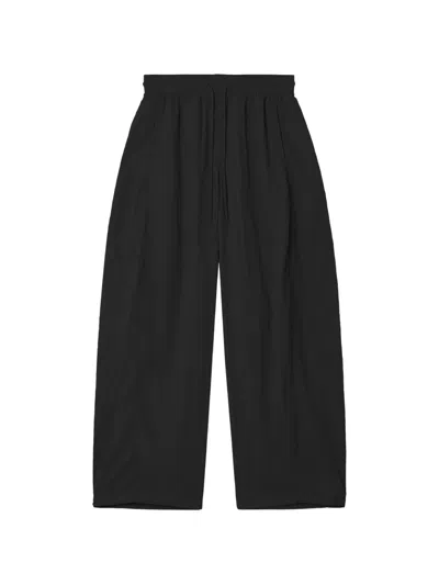 B+ab Drawstring Trousers In Black