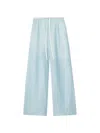 B+ab Drawstring Trousers In Blue
