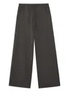 B+ab Drawstring Trousers In Gray