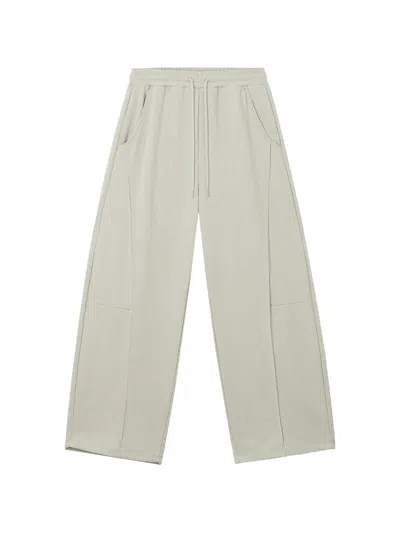 B+ab Drawstring Wide-leg Trousers In White