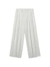 B+ab Drawstring Wide-leg Trousers In White
