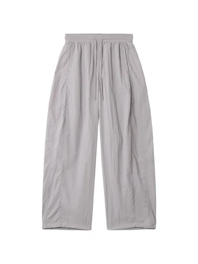 B+ab Drawstring-waist Trousers In Gray