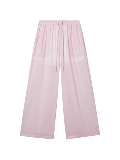 B+ab Drawstring-waist Trousers In Pink