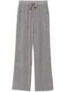 B+ab Elasticated Pants In Grey