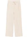 B+ab Elasticated Pants In Neutrals
