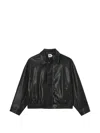 B+ab Elasticated-hem Jacket In Black