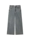 B+ab Embellished Jeans In Blue
