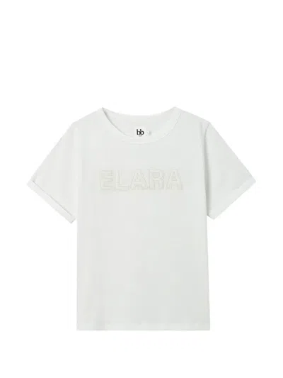 B+ab Embroidered-detail T-shirt In Multi