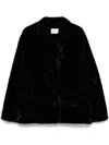 B+ab Faux Fur Jacket In Black