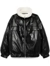 B+ab Faux-leather Jacket In Black