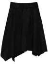 B+ab Faux-leather Skirt In Black