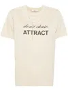 B+ab Faux-pearl 3d-detail T-shirt In Neutrals