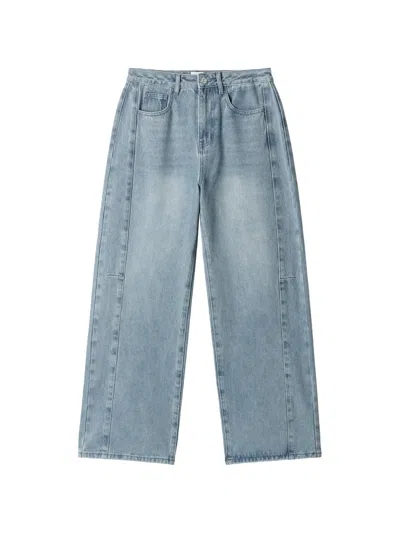 B+ab Five-pocket-jeans In Blue