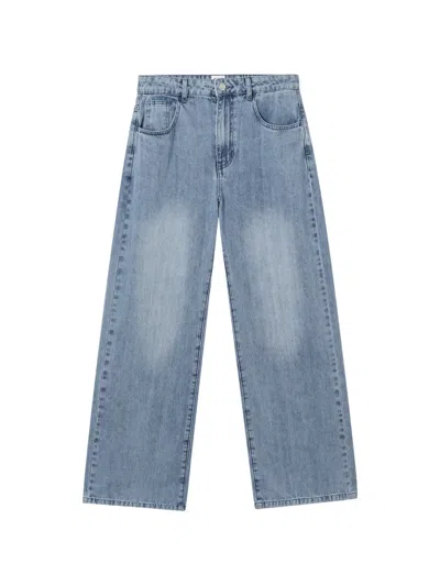 B+ab Five-pocket Jeans In Blue