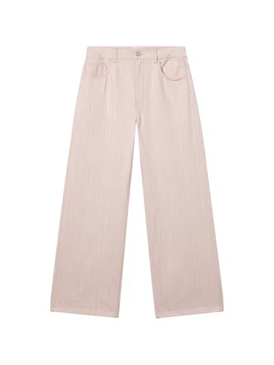 B+ab Five-pocket Jeans In Neutral