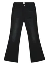 B+ab Flared Jeans In Black