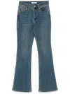 B+ab Flared Jeans In Blue