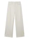 B+ab Front-pockets Trousers In Neutral