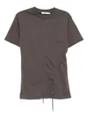B+ab Gerafftes T-shirt