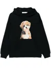 B+ab Graphic-print Hoodie In Black