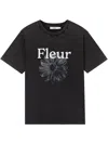 B+ab T-shirt Mit Grafischem Print In Schwarz