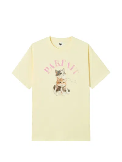 B+ab Graphic-print Cotton T-shirt In Multi