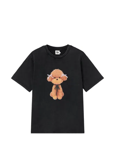 B+ab Graphic-print T-shirt In Gray