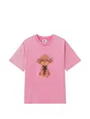 B+ab Graphic-print T-shirt In Pink