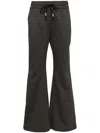 B+ab High-rise Flared Pants In Grey