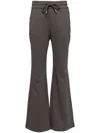 B+ab High-rise Flared Pants In Grey