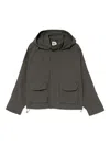 B+ab Hooded Jacket In Animal Print