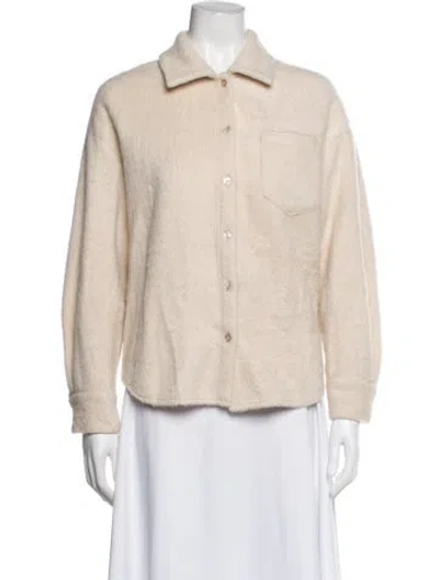 Pre-owned B+ab Jacket In Neutrals