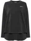 B+ab Jersey Top Skort Set In Grey