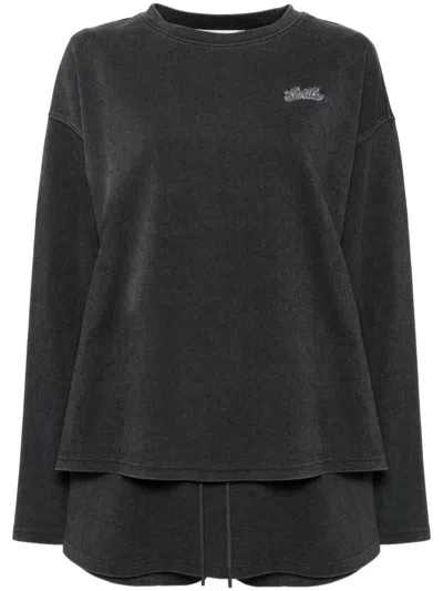 B+ab Jersey Top Skort Set In Grey