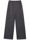 B+ab Jersey Trouser Set In Grey