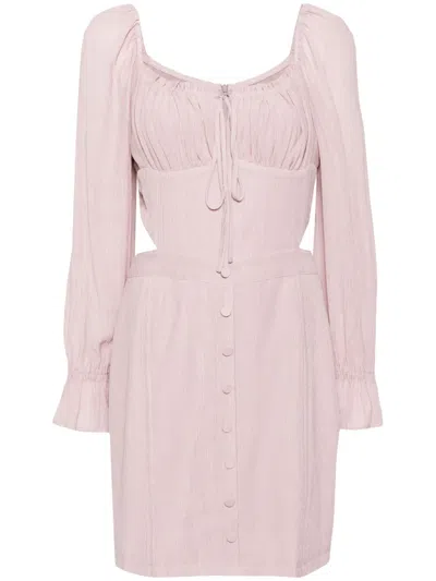 B+ab Lace Detailing Dress In 粉色