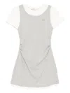B+ab Minikleid Im Layering-look