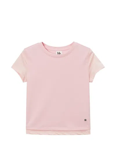 B+ab Layered T-shirt In Pink