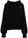B+ab Long-sleeved Jumper In 黑色