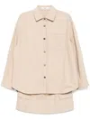 B+ab Matching Two-piece Set In Neutrals