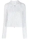 B+ab Mélange Brushed Wool-blend Cardigan In 彩色