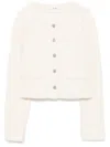 B+ab Metallic-effect Jacket In Neutrals