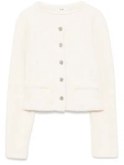 B+ab Metallic-effect Jacket In Neutrals