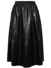 B+ab Midi Skirt In Black
