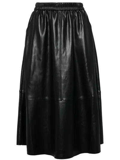 B+ab Midi Skirt In Black