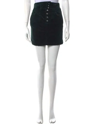 Pre-owned B+ab Mini Skirt In Black